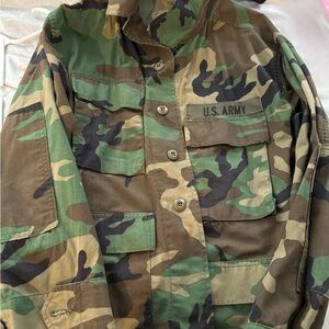 Camouflage Military Jacket
